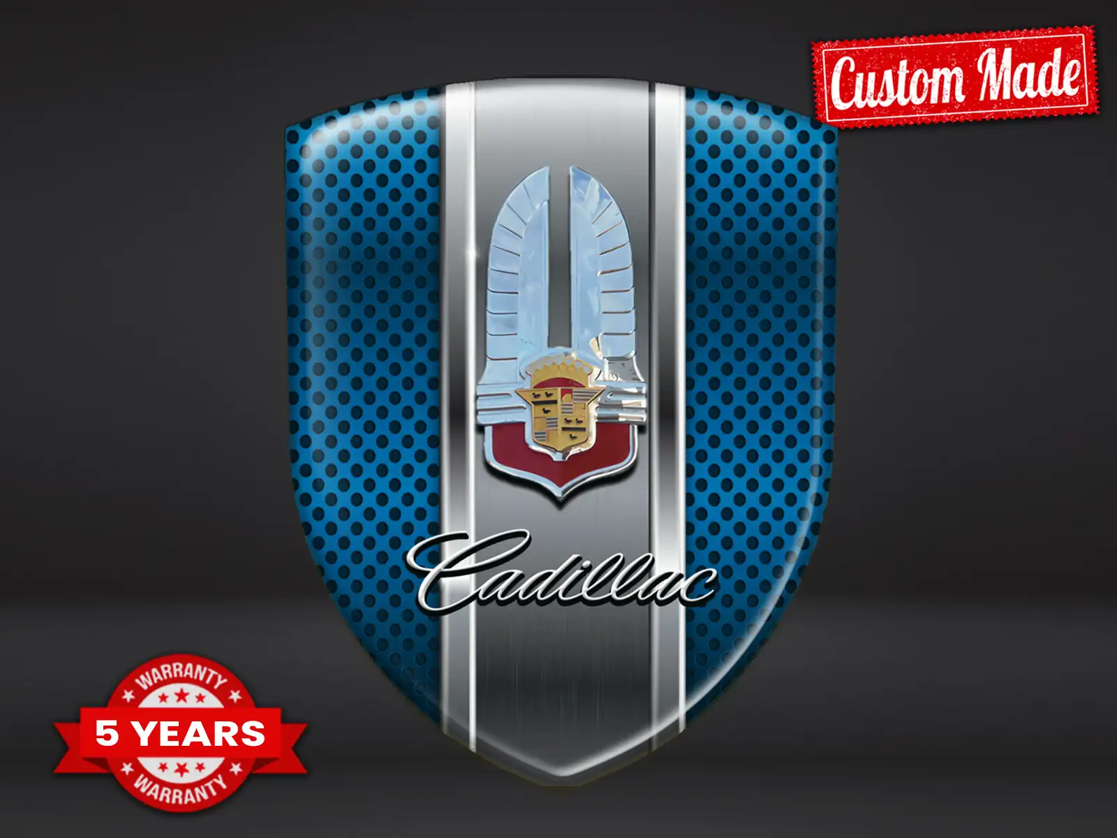 Cadillac Domes Sticker Stil Limited Racing Logo